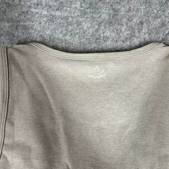 Beyond Yoga Spacedye Motivate Cropped Tank Top Small Birch Heather - Picture 6 of 8